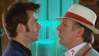 The 10th and 5th Doctors Are Teaming Up to Fight Cybermen